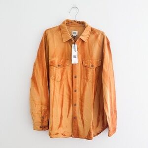 Urban Outfitters / BDG Soft Flannel Button Front Overshirt NWT